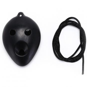 Ocarina de 6 Agujeros – Color Rojo