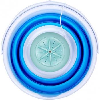 Laveuse Portable 10L Pliable avec Alimentation USB