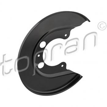 Protection De Disque De Frein AUDI, SEAT, Volkswagen TOPRAN 118 946 8L0615611