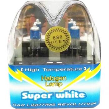 Bombillas de Luz Delantera 2x 880 H27 12V 27W 100W Xenón 5000K