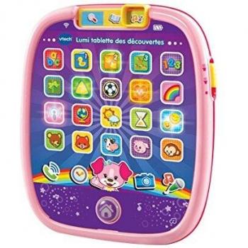Lumi Tablette Des Découvertes Rose