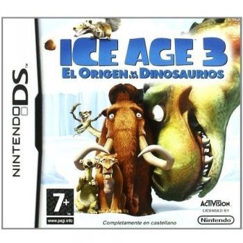 NDS Ice Age 3: El Origen de los Dinosaurios (Nintendo DS)