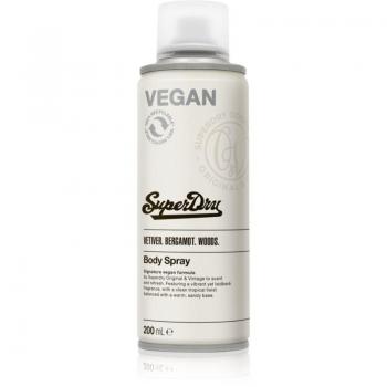 Superdry Duftkörper für Männer: Vetiver/Bergamotte/Woods – 200 ml