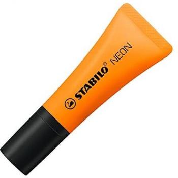 STABILO Textmarker NEON, orange