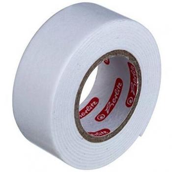 Ruban de fixation double face Herlitz 1 x 19 mm Blanc