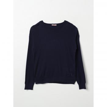 Liujo Camicia a Collo Aperto Blu T14