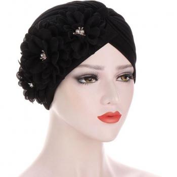 Floral Headscarf for Hair Loss