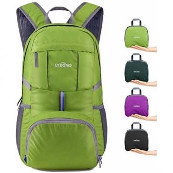 IREGRO ReiseClip 35 L – leichtgewichtiger, wasserdichter Rucksack