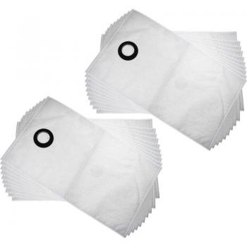 20 Microfleece Vacuum Cleaner Bags for Makita 440, 445