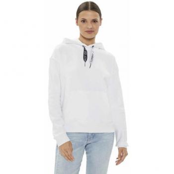 Sudadera Tommy Jeans BXY Logo Drawcord Color Blanco