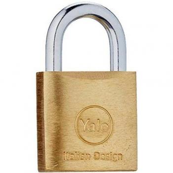 Lucchetto YALE in ottone 25mm