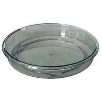 Sous-verre rond clair 12 cm