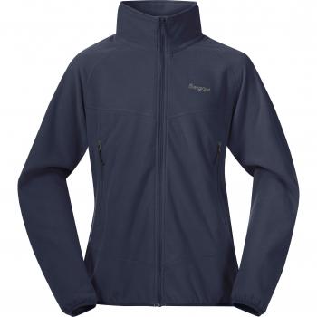 Bergans Fleece Midlagerjacka för Barn Blå