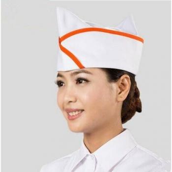 Gorro de Cocina Coreana Blanca