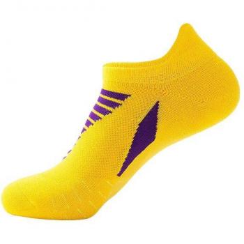 Calcetines Tobilleros de Algodón para Hombre, Transpirables y Coloridos, Perfectos para Deportes al Aire Libre
