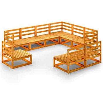 VidaXL 9-tlg. Lounge-Set für den Garten