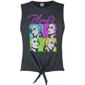 Amplified Women’s/ Ladies’ Quadrant Blondie Neon Shirt M Charcoal
