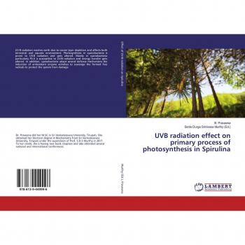 UVB radiation effect on primary process of photosynthesis in Spirulina