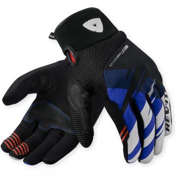 Guanti Moto Revit Surge Nero-Blu L