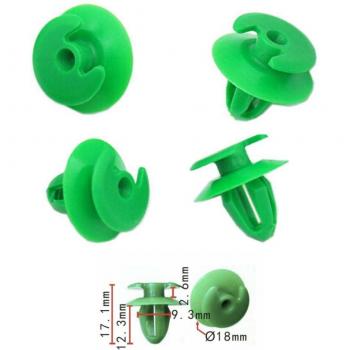 100x / 500x Deurclips voor BMW E10 E12 E21 E23 E24 E28 E30 E32 BAV 51411870718