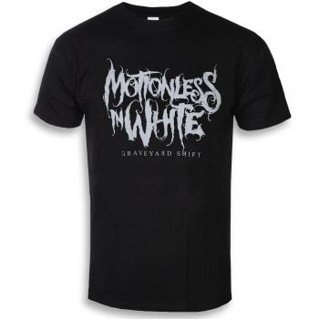 Herren T-Shirt Metal Motionless in White
