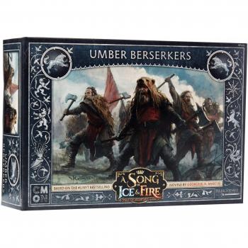 THRONES ASOIAF UMBER BERSERKERS MINIATURE GAME