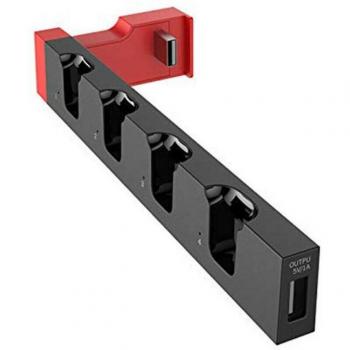 Estación Power 4‑Gamepad