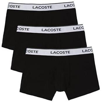 Lacoste Boxers Belt 5H8385 Stampa in Contrasto M