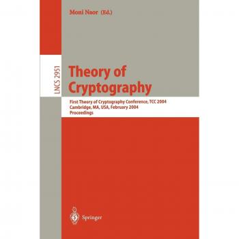 Theory of Cryptography