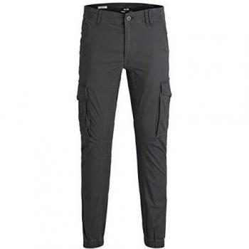 JACK & JONES JJIPAUL JJFLAKE AKM 542 NOOS PANTALONI, GRIGIO