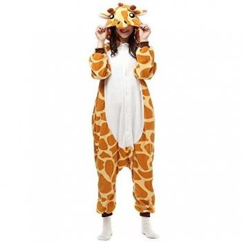 Ropa de Dormir Cosplay Animal Adulto Marrón Talla XL