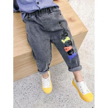 Jean enfant confortable garçon