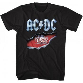 T‑shirt XL Unisexe adulte AC/DC The Razor's Edge – Noir