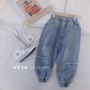Pantalons décontractés pour petits garçons