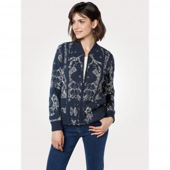 MONA Damen Oberweite-Strickblouson 42