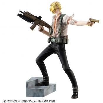 Megahouse Banana Fish Ash Lynx Statua in PVC 24 cm
