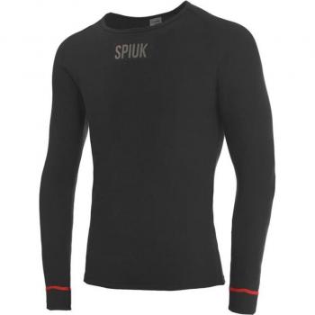 Spiuk Anatomique Langarmshirt Herren Schwarz S
