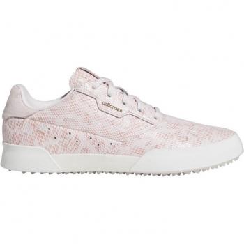 Adidas Women's Adicross Retro Spikeless Golf Shoes Pink 4.5