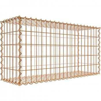 Antique Finish Gabion 100 cm x 50 cm x 30 cm