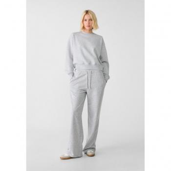 Stradivarius Jogger Pantalone Grigio M Larghissimo