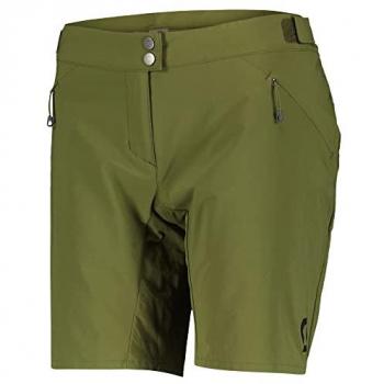 SCOTT Damen Radshort Endurance dunkelgrün S