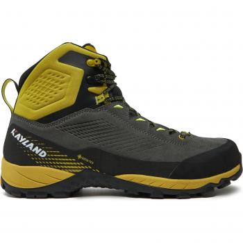 Kayland Wanderschuhe Vision GTX in Grau-Grün