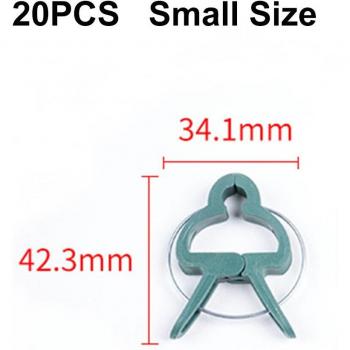 20Pcs Flower Stem Support Clips