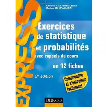 Exercices de statistique et probabilités