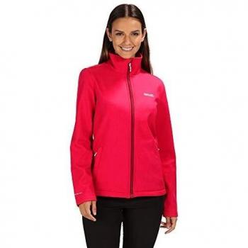 Damenregatta Softshell‑Jacke „Carby“ – wasserabweisend, windfest