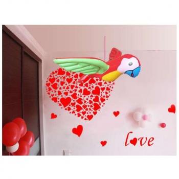 Hangable PVC Inflatable Parrot