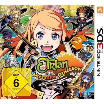 Etrian Mystery Dungeon: Quest for the Lost Treasure