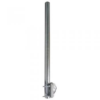 Support Antenne Parabolique Megasat en Acier Galvanisé avec 2 Pinces