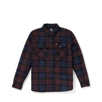 Giacca Overshirt Bowered Merlot Volcom XL