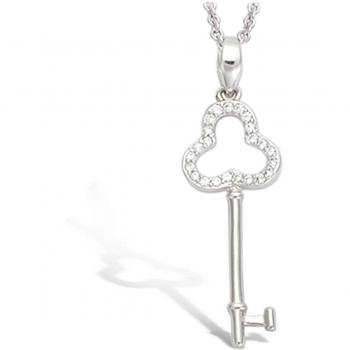 Lily’s Key Goddess Pendentif Argent